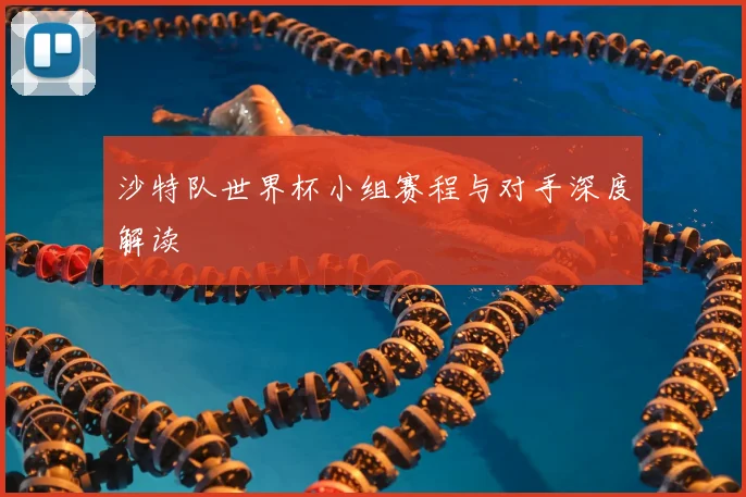沙特队世界杯小组赛程与对手深度解读