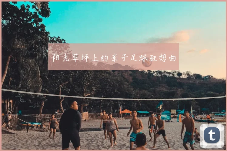 阳光草坪上的亲子足球狂想曲