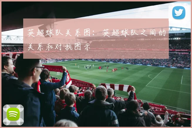 英超球队关系图:英超球队之间的关系和对抗图示